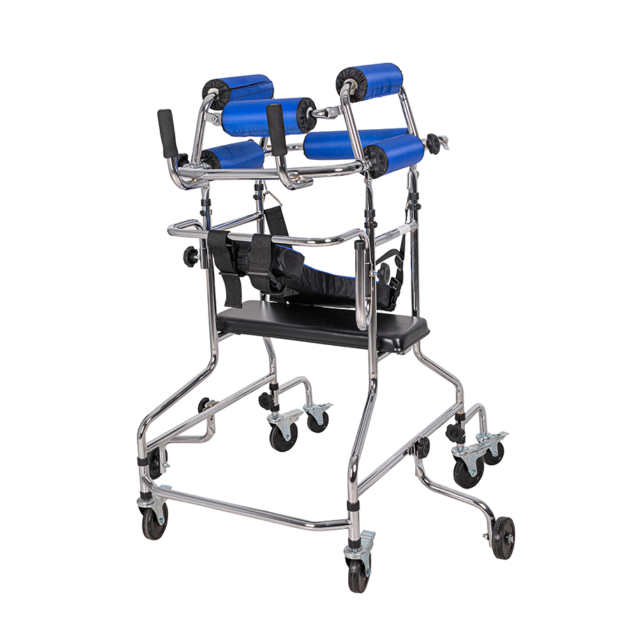 Libor PR-900 Alüminyum Hemiplegia Rollator-Yürüteç