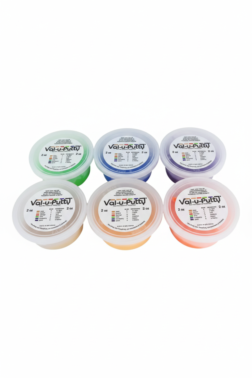 Libor Val-u-Putty Egzersiz Macunu - 6 Parçalı Set - 2 oz: - 10-3906