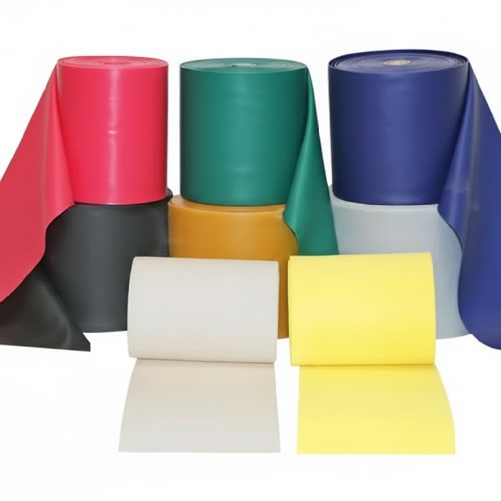 Cando Go-Band Direnç Egzersiz Bandı Seti  (45.7mt) 10-6420