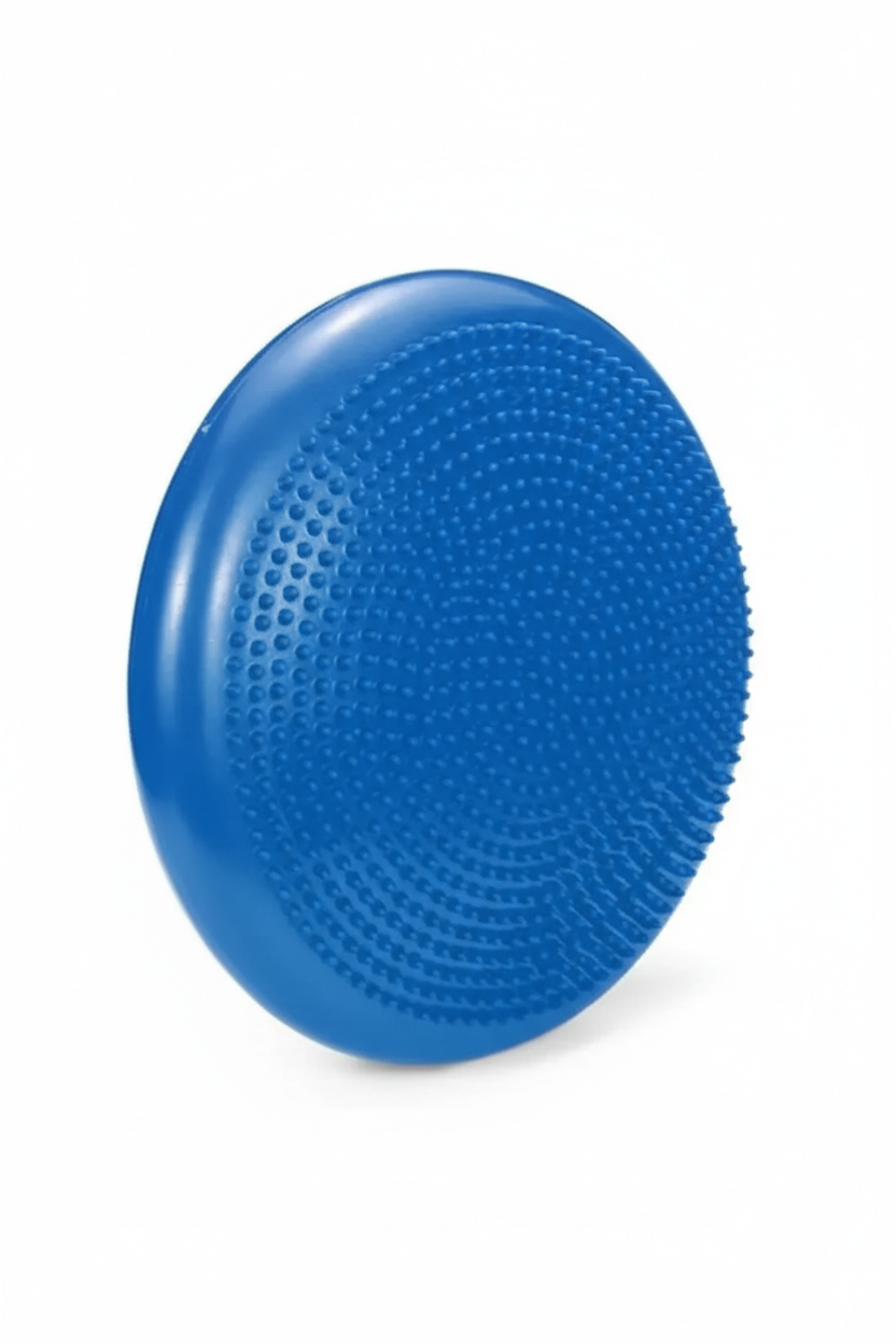 Libor Delta Denge Diski Balance Trainer Denge Topu Mavi Pilates Balans Disk(Pompasız)10-4653