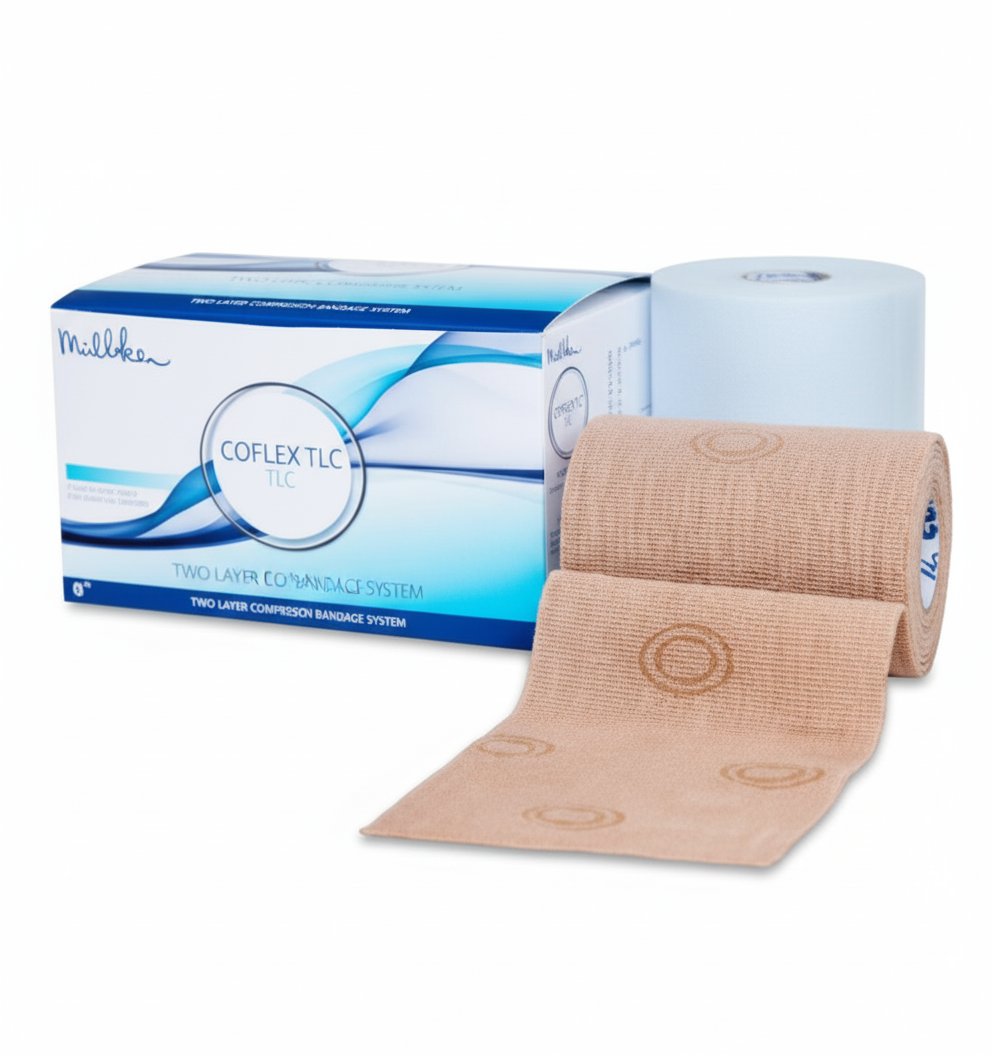 CoFlex TLC 2 Katmanlı Lite Sıkıştırma Kiti ( Coban Yapışkanlı Bandaj )