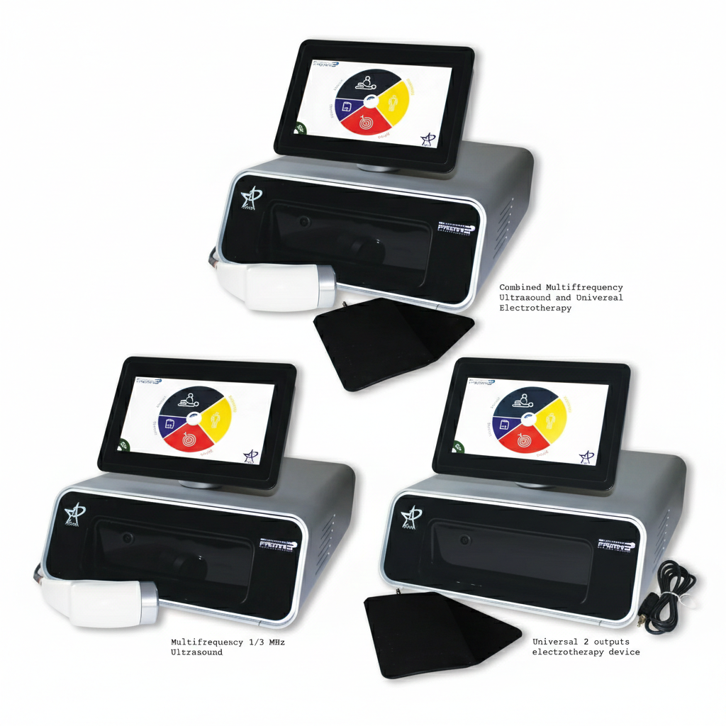 STAR GRAN TRIO-ELEKTRO TERAPİ - ULTRASOUND - VAKUM