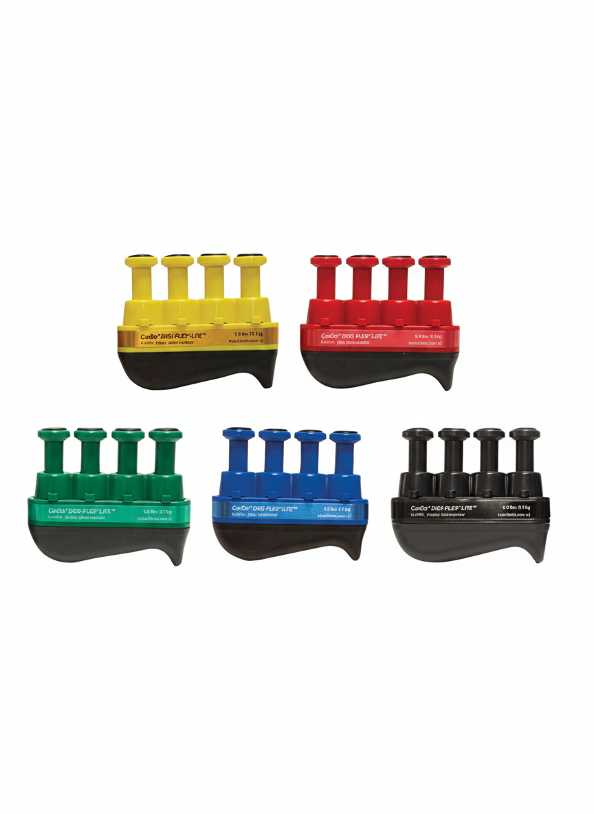 Libor Digi-Flex LITE -El Egzersiz Yayı 5'li set 10-3797