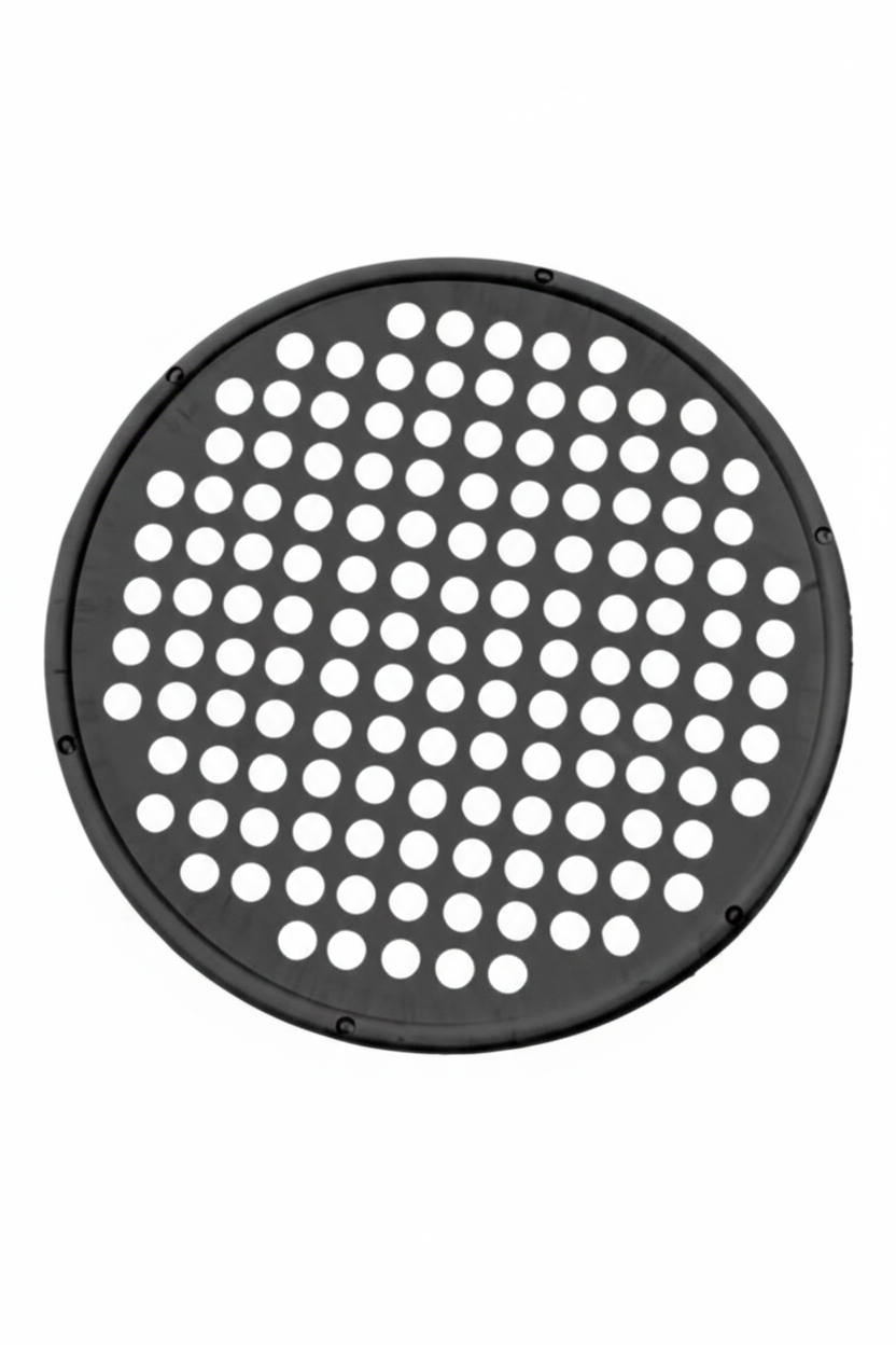 Cando El Egzersiz Çemberi 36 Cm'lik Siyah Ultra Güçlü Parmak Egzersiz Güçlendirme:10-0855