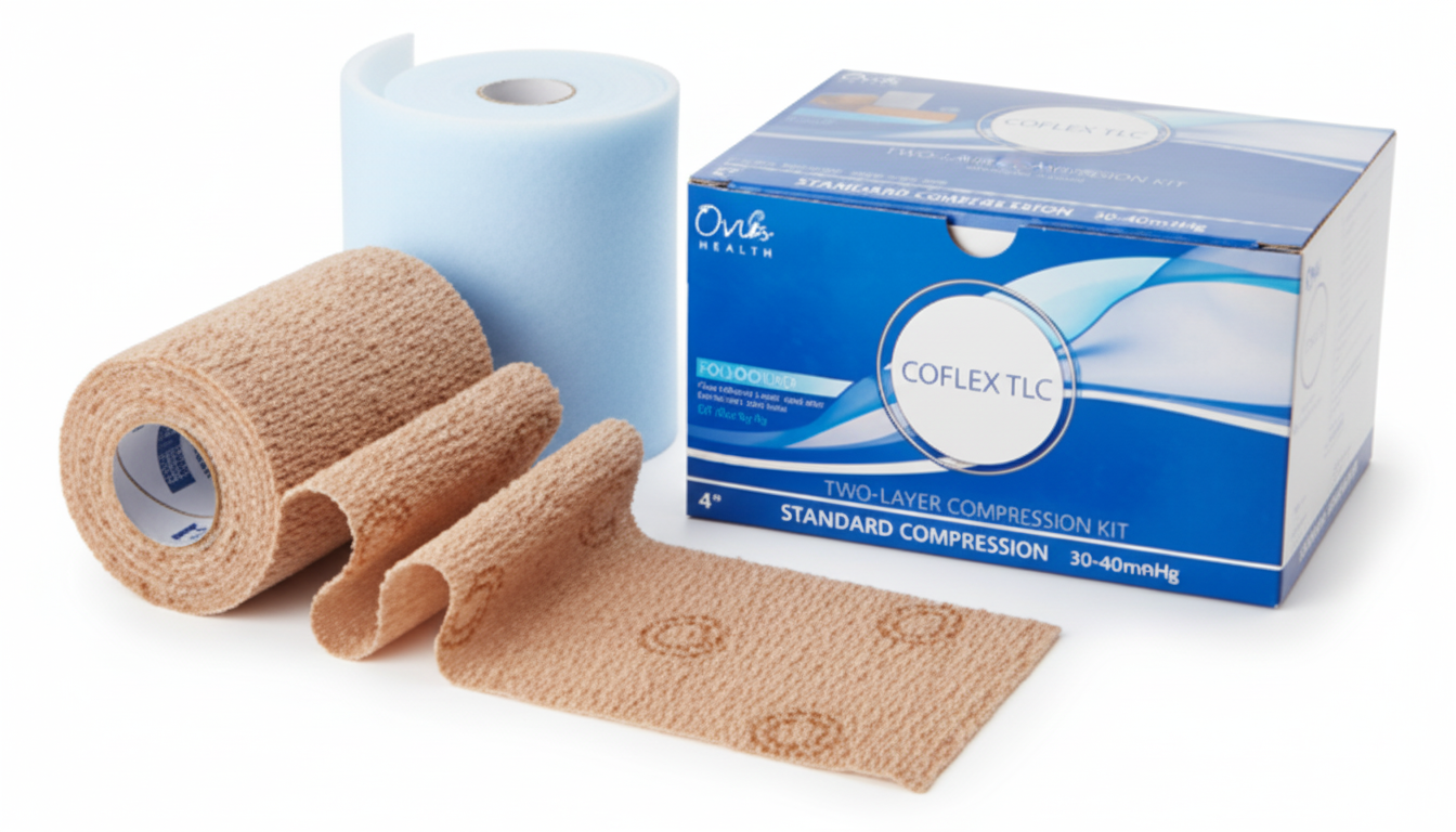 CoFlex TLC – Kendinden Yapışkanlı Kopmresyon Bandaj