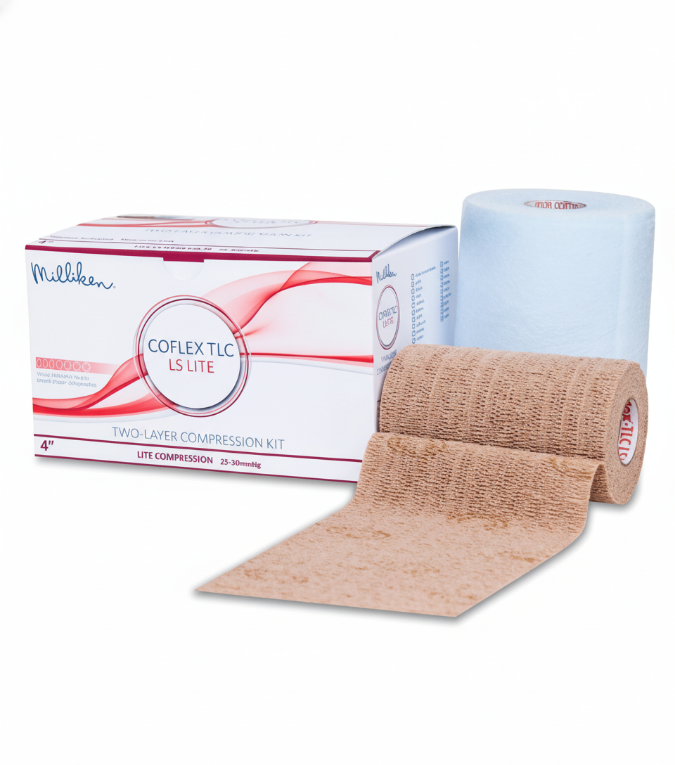 CoFlex Kendinden Yapışkanlı Standart ve Kısa Germeli Bandaj