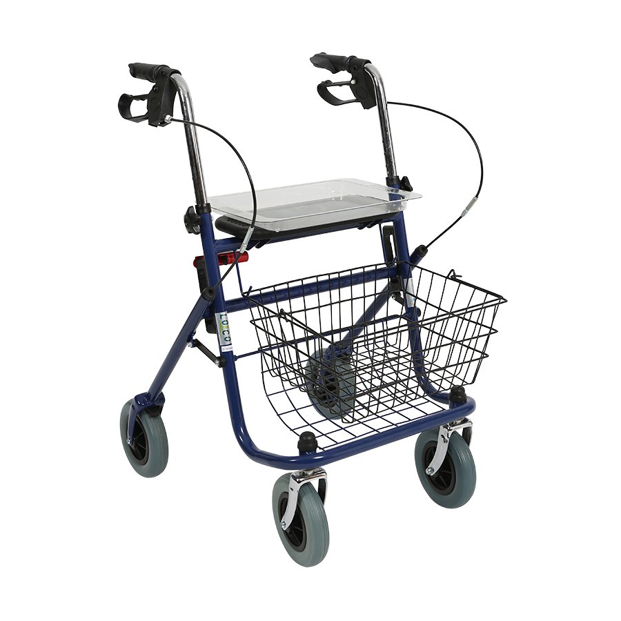 Libor PR-882 Alüminyum Walker (Rollator)