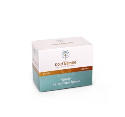 Gold Needle Akupunktur Kuru İğne (0.30*50 mm)