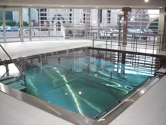 Paslanmaz Çelik Hidroterapi Havuzu