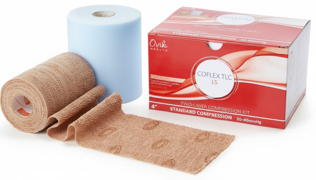 CoFlex TLC – LS  Kendinden Yapışkanlı kompresyon  Bandaj