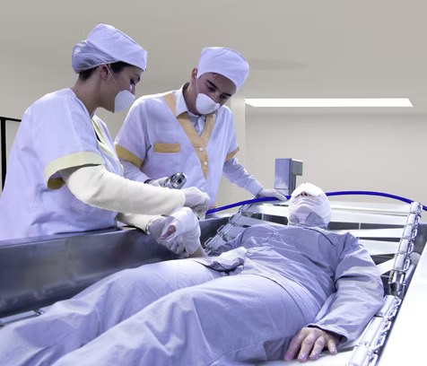 Yanık Mağdurları İçin Tıbbi Küvet